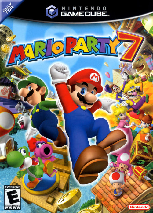 Mario Party 7 for GameCube