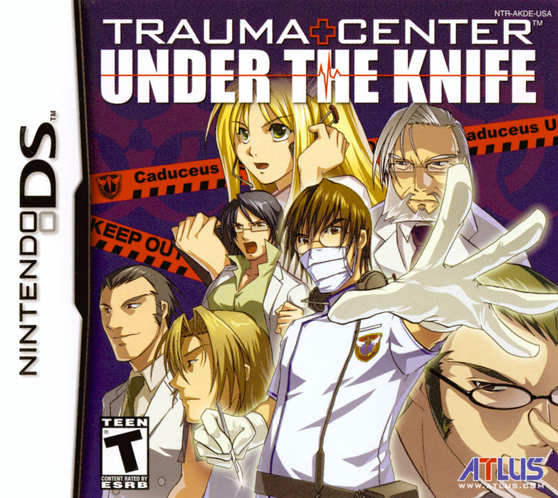 Trauma Center Under the Knife