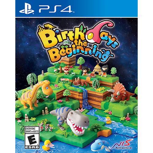 Birthdays the Beginning for Playstaion 4