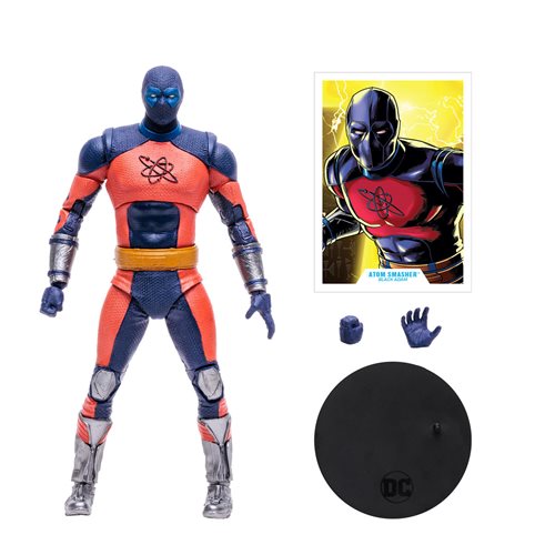 DC Multiverse Black Adam Movie Atom Smasher 7-Inch Scale Action Figure