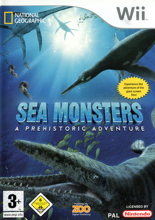 Sea Monsters Prehistoric Adventure for Wii