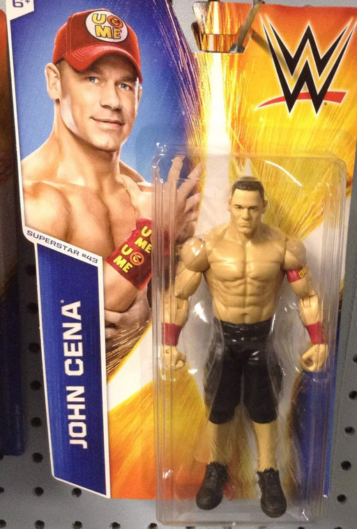 WWE Figure Series #52 John Cena (Superstar #43)