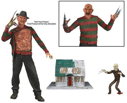 Nightmare on Elm Street: Dream Warriors – 7? Scale Action Figure – Ultimate Part 3 Freddy
