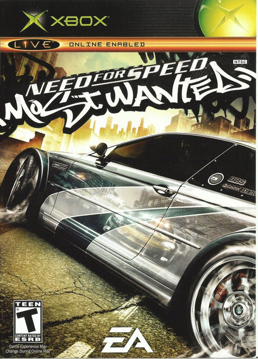 Need for Speed Most Wanted for Xbox