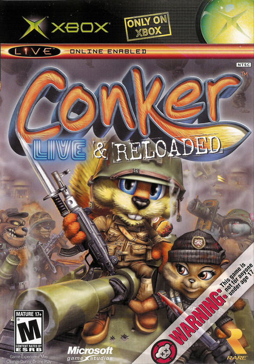 Conker Live and Reloaded for Xbox