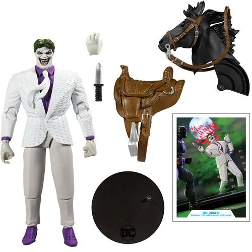 Joker - DC Multiverse Wave 6 Dark Knight Returns (Horse Batman BAF)