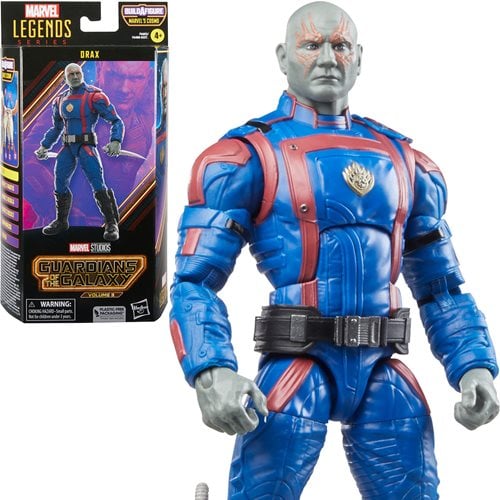 Drax - Guardians of the Galaxy Vol. 3 Marvel Legends (BAF Marvel's Cosmo)