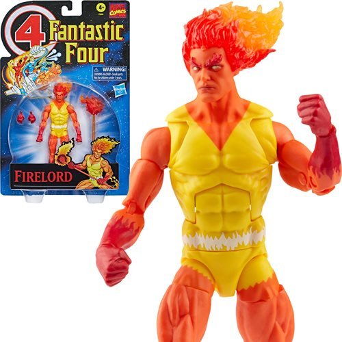 Marvel Legends Retro Fantastic Four Firelord