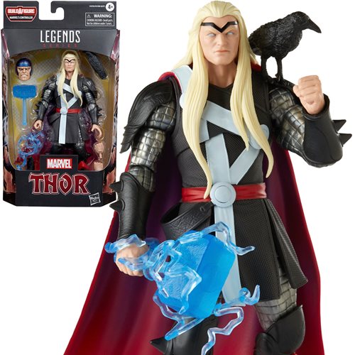 Avengers Comic Marvel Legends Thor Herald of Galactus (BAF Marvel's Controller)