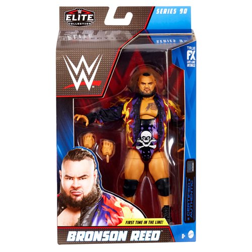 Bronson Reed - WWE Elite Series 90