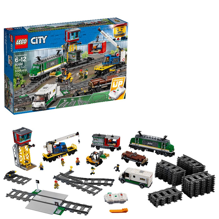 60198 LEGO City Trains Cargo Train