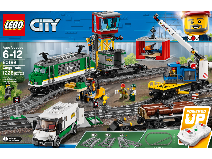 60198 LEGO City Trains Cargo Train