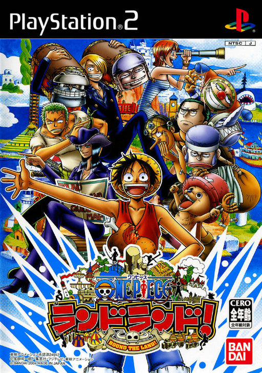 One Piece Round the Land JP for Playstation 2