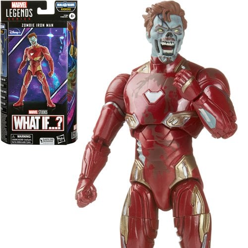Marvel Legends Zombie Iron Man (BAF Khonshu)