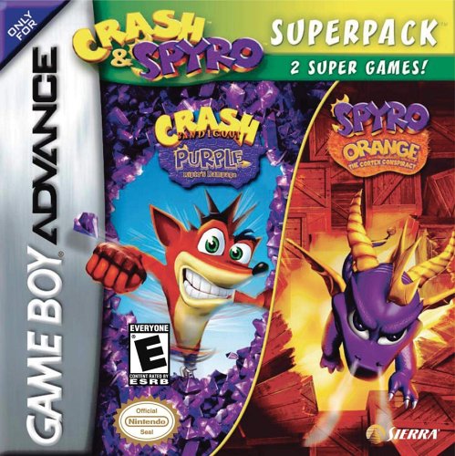 Crash and Spyro Superpack: Purple & Orange