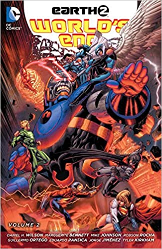 Earth 2 Worlds End Volume 2