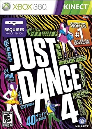 Just Dance 4 for Xbox 360