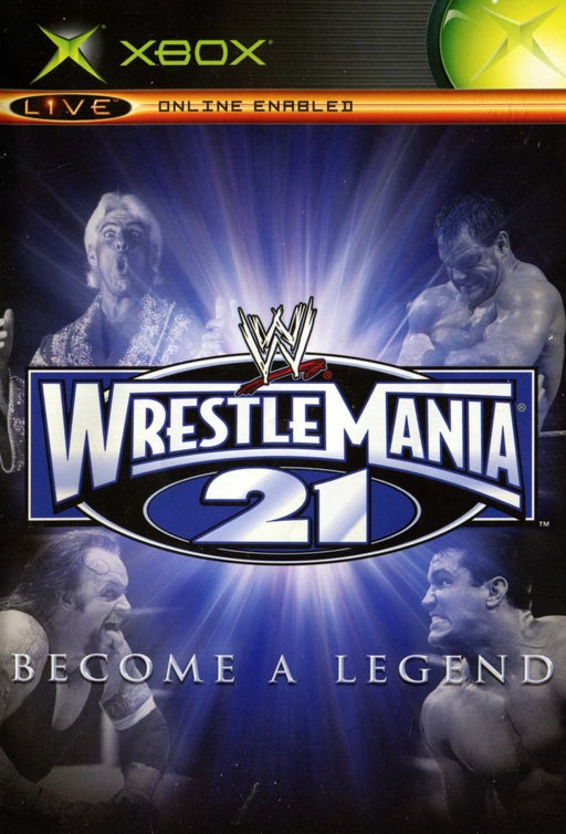 WWE Wrestlemania 21 for Xbox