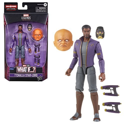 T'Challa Star-Lord - Marvel Legends Avengers Wave 2 (What If) (The Watcher BAF)