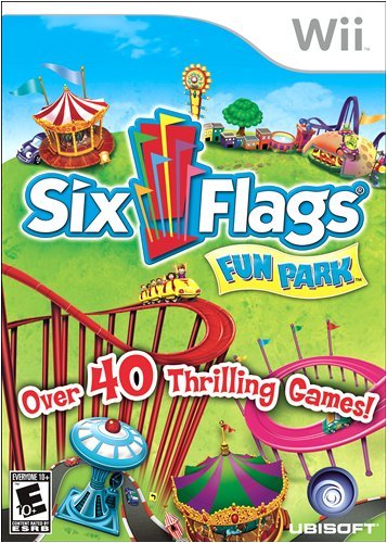 Six Flags Fun Park for Wii