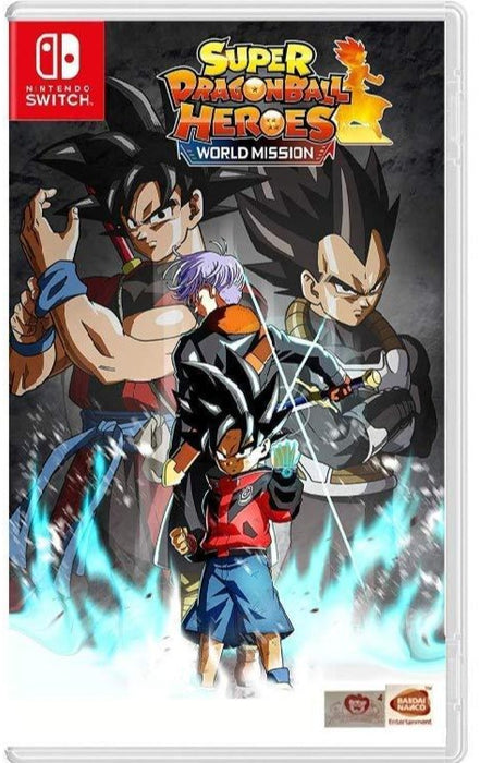 Super Dragon Ball Heroes World Mission