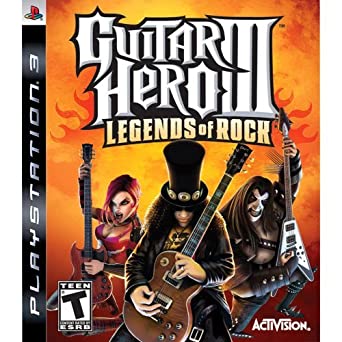 Guitar Hero III Legends of Rock [Disk Only]