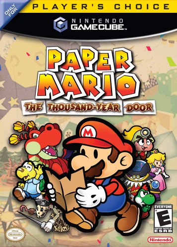 Paper Mario Thousand Year Door for GameCube