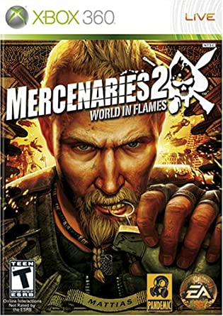 Mercenaries 2 World in Flames for Xbox 360