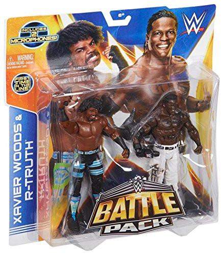 WWE Battle Pack Series 30 Xavier Woods & R-Truth