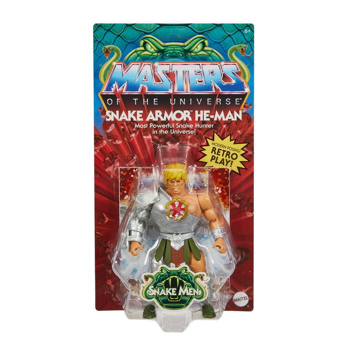 Snake Armor He-Man - Masters of the Universe Origins Figure Wave 11