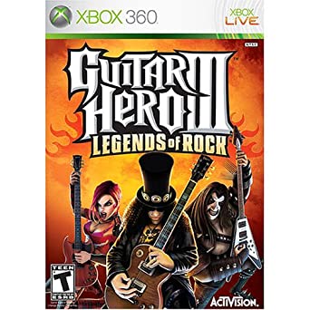 Guitar Hero III Legends of Rock for Xbox 360