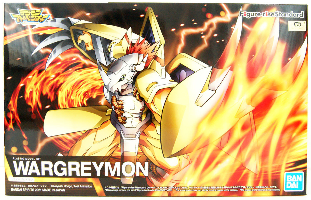 Wargreymon "Digimon", Bandai Spirits Hobby Figure-Rise Standard