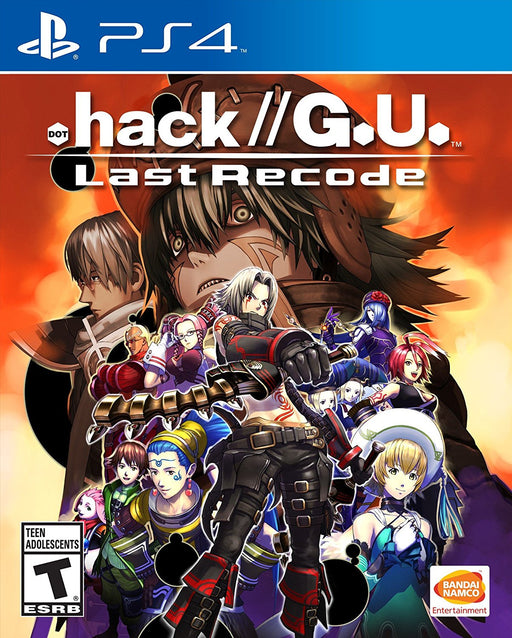 .hack GU Last Recode for Playstaion 4