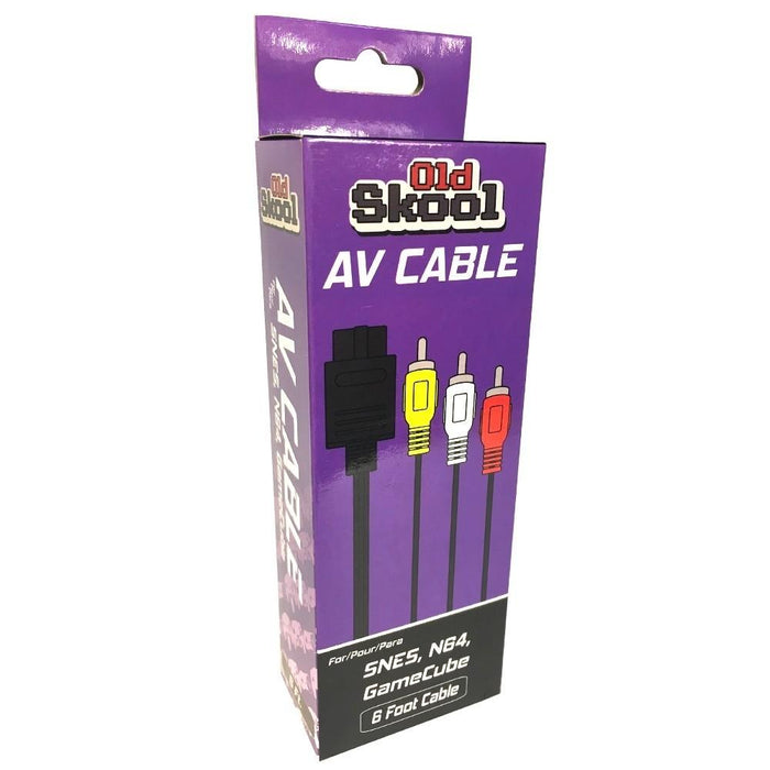 Audio Visual Cable for SNES N64 and GameCube