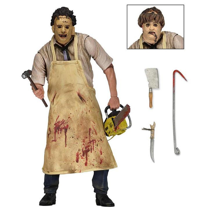 Texas Chainsaw - 7" Action Fig - Ultimate Leatherface