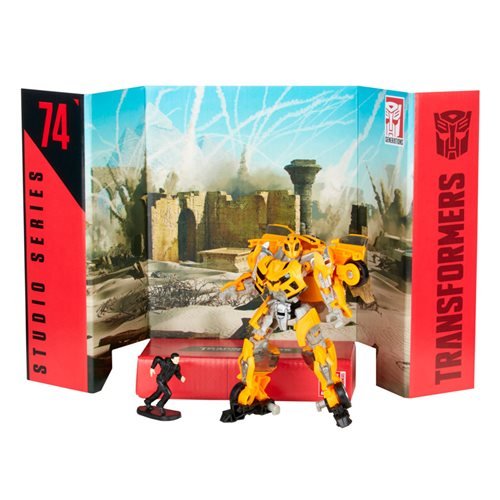 Bumblebee with Sam - Transformers Studio Series Deluxe Series