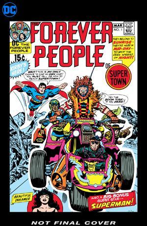 Forever People By Jack Kirby Tp
