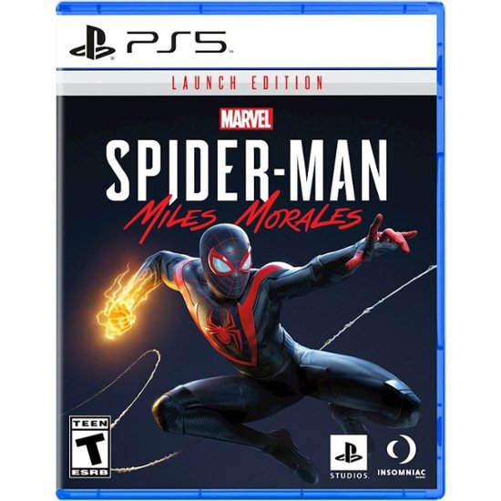 Marvel Spiderman: Miles Morales [Launch Edition]