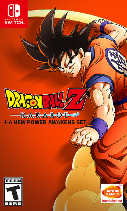 Dragon Ball Z: Kakarot + A New Power Awakes Set
