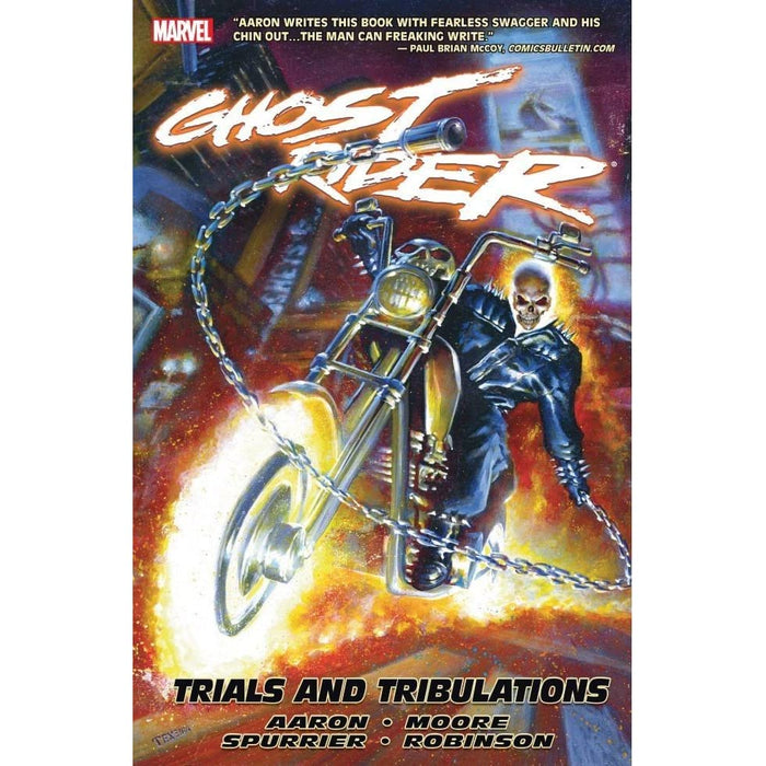 Ghost Rider Trials and Tribulations