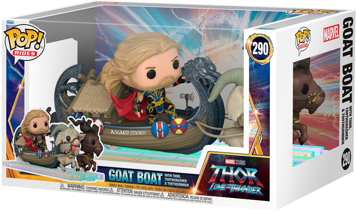 POP Rides: Thor Love and Thunder - Goat Boat
