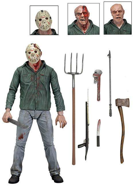 Friday the 13th – 7? Scale Action Figure – Ultimate Part 3 Jason