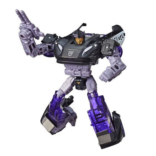 Barricade - Transformers Generations Siege Deluxe Wave 4