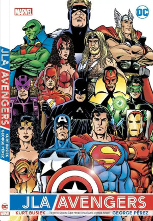 Hero Initiative JLA/Avengers Reprint Comic - Mystery Pack