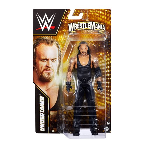 WWE Basic Wrestlemania Undertaker