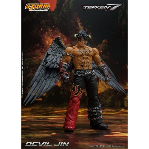 Storm Collectibles Tekken 7 Devil Jin 1:12