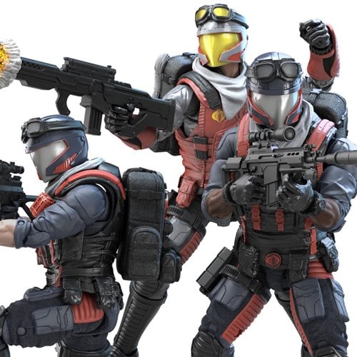 G.I. Joe Classified Series Vipers and Officer Troop Builder Pack