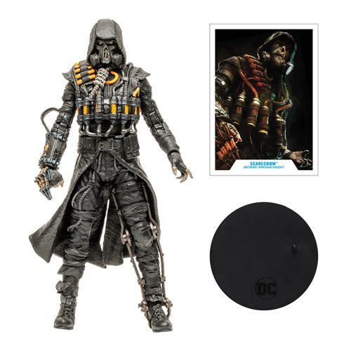 Arkham Knight Scarecrow - DC Gaming Wave 8