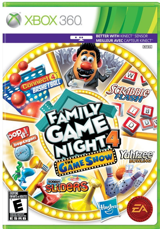 Hasbro Family Game Night 4: The Game Show for Xbox 360