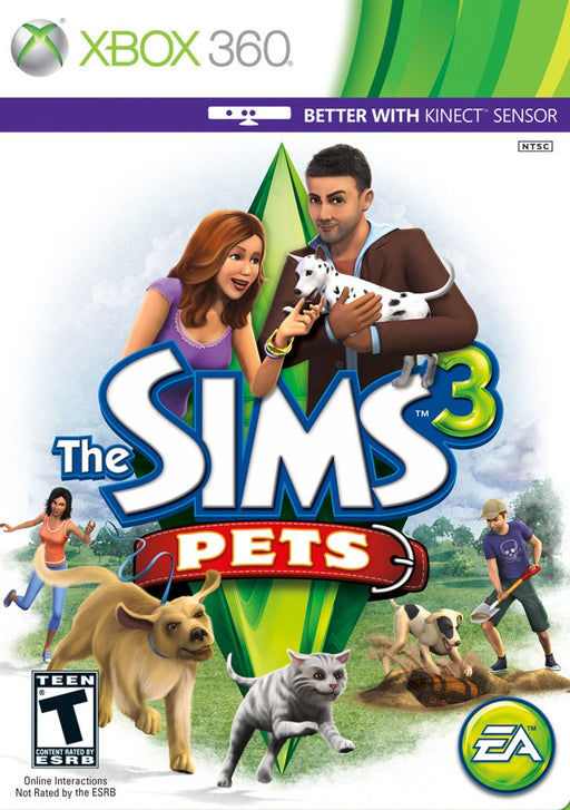 Sims 3: Pets for Xbox 360